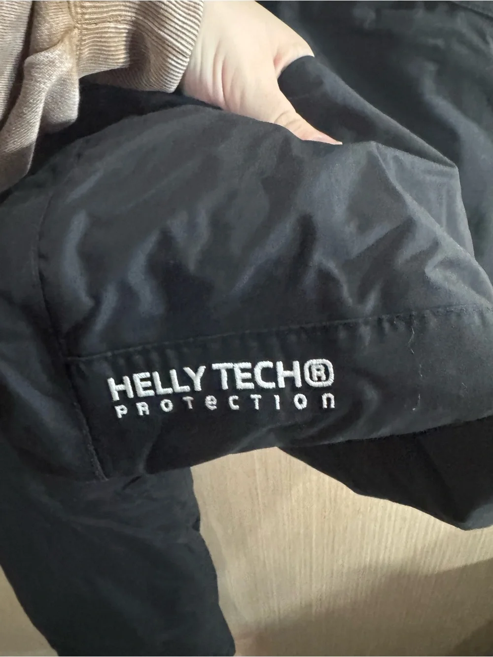 Kids Helly Hansen Helly Tech Protection Black Insulated Snow Pants Size 14